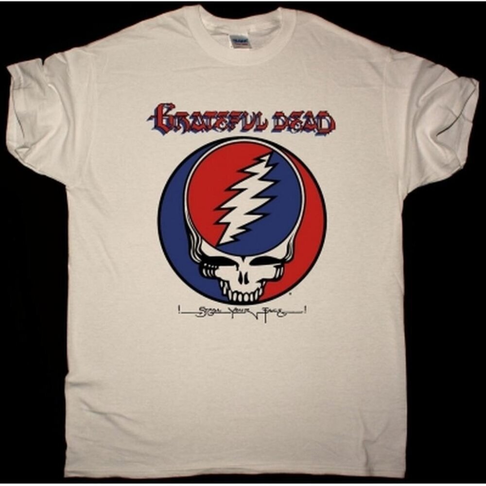 Grateful Dead Steal Your Face Graphic Band Fan T-Shirt 73